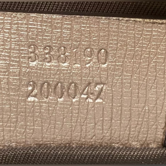 ✨NEW!✨SALE!✨GUCCI✨NWT✨GG GUCCISSIMA RARE HEART LEATHER LARGE POCHETTE BAG CLUTCH - Picture 12 of 14